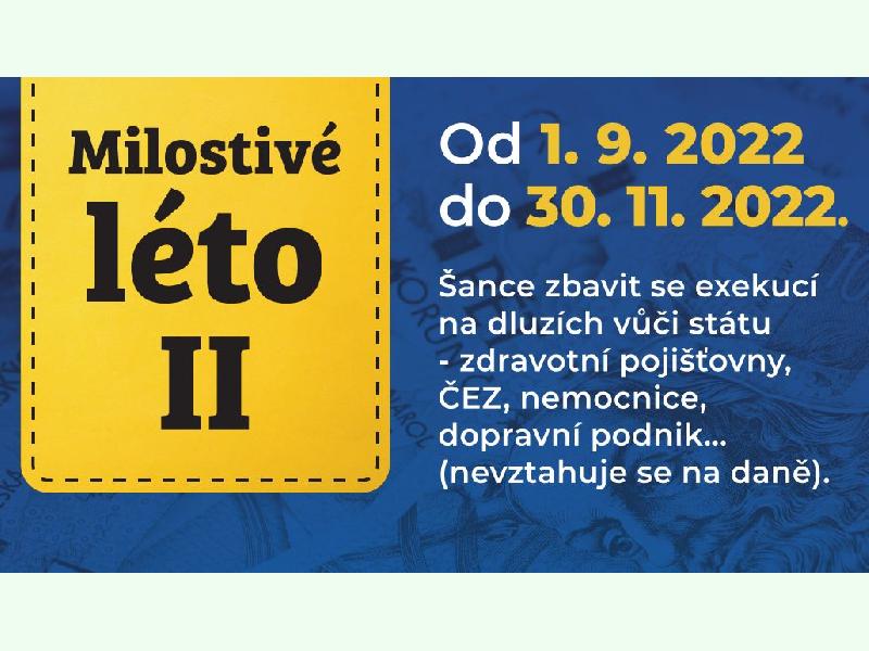 MILOSTIVÉ LÉTO II